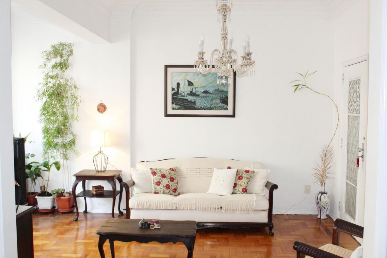 Pineapples Sl302 - Copacabana Classic Flat Rio de Janeiro Exterior foto